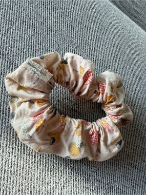 Mushroom scrunchie